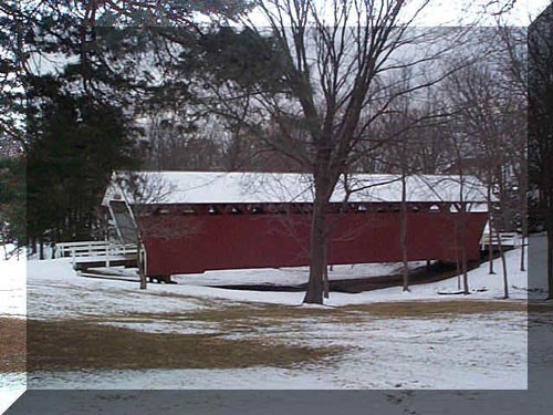 Cutler/Donahue Covered Bridge